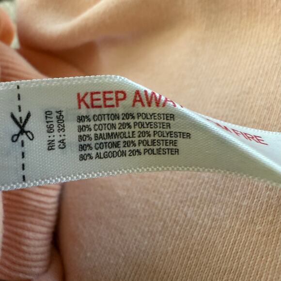 Free People sweatshirt all star buti logo pullover Medium - Picture 7 of 8